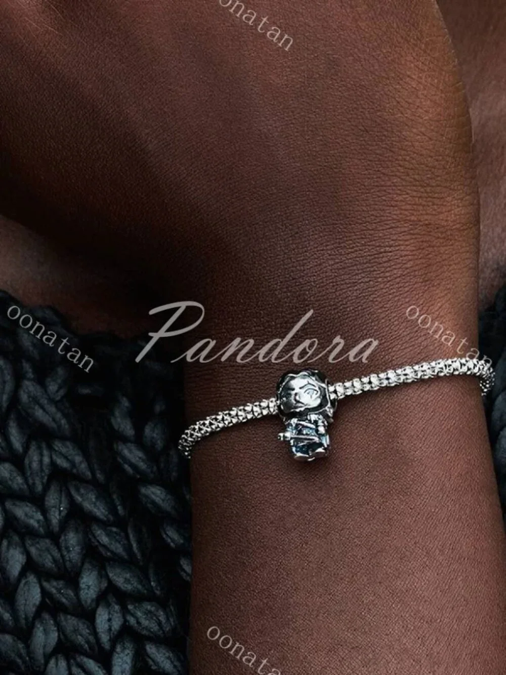 Pandora Game of Thrones Jon Snow Charm